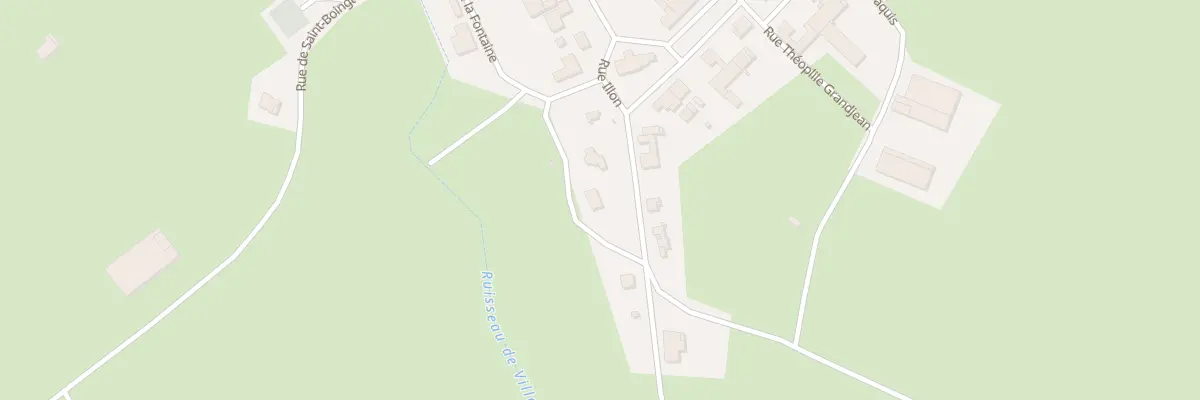 Plan du 5001G Rue de la Chapelle à Saint-Rémy-aux-Bois