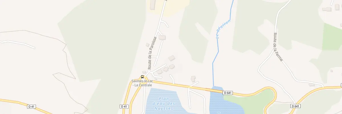 Plan du 2 Imp des Naysses à Savines-le-Lac