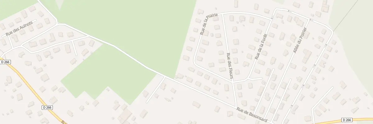 Plan du 9 Rue de la Prairie à Uxegney