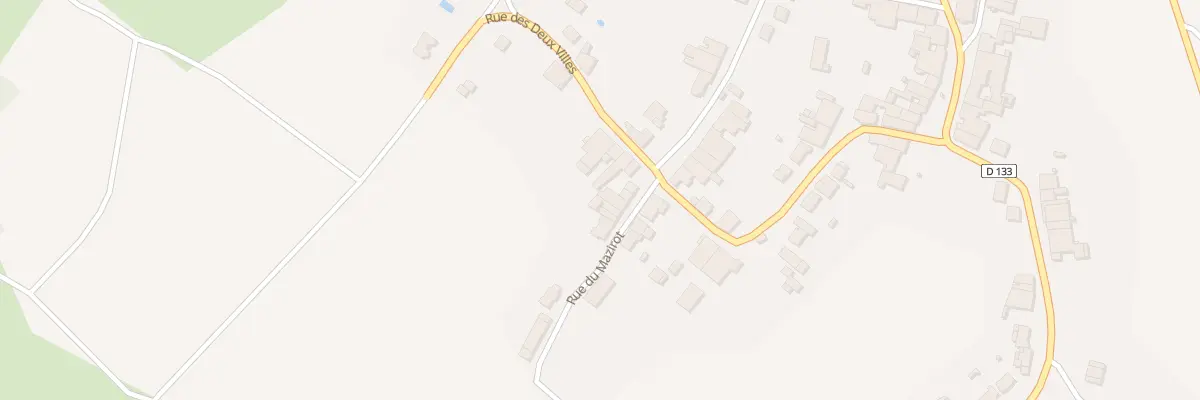 Plan du 10 Rue du Mazirot à Einvaux