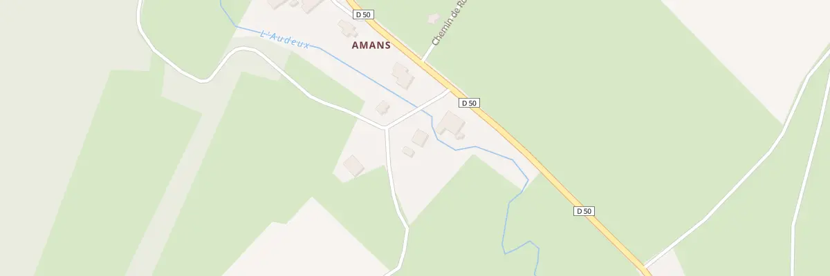 Plan du 1 Rue des Jonquilles à Bremondans