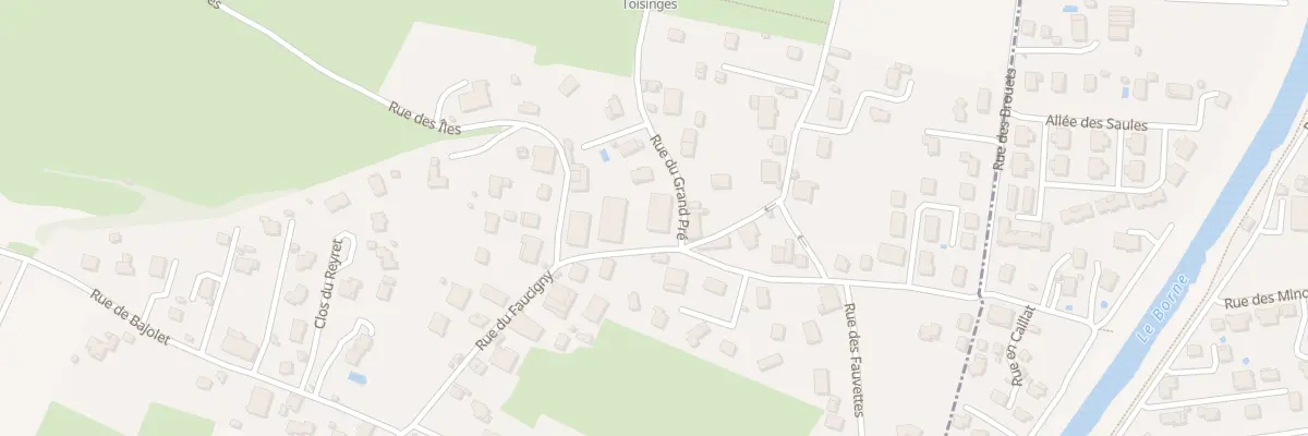 Plan du 443 Rue du faucigny à Saint-Pierre-en-Faucigny