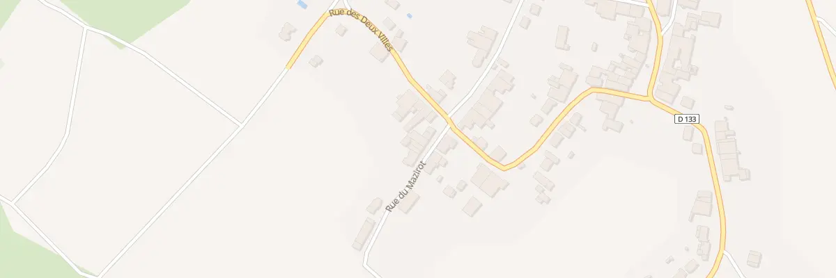 Plan du 6 Rue du Mazirot à Einvaux