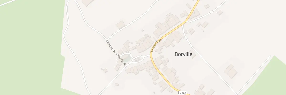 Plan du 6 Rue de l’Eglise à Borville