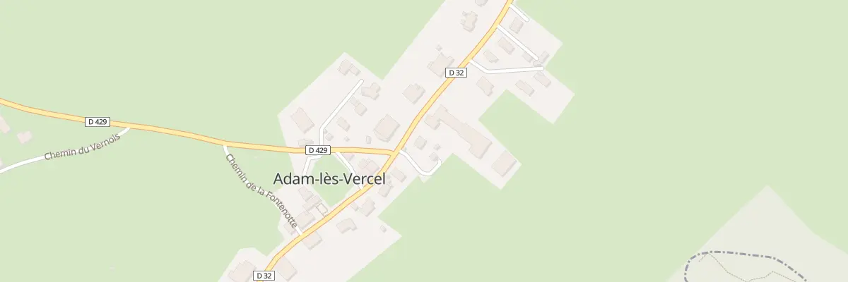 Plan du 17 Rue Principale à Adam-lès-Vercel