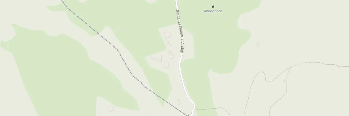 Plan du 5620 Rte du Plateau d’Andey à Bonneville