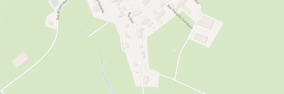 Plan du 2 Rue de la Chapelle à Saint-Rémy-aux-Bois