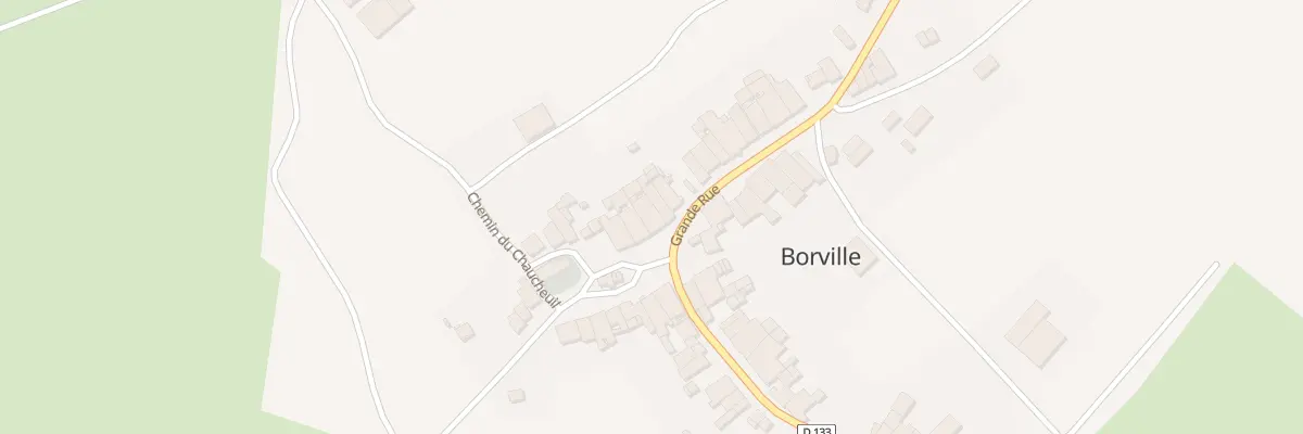 Plan du 4 Rue de l’Eglise à Borville