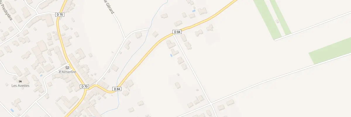Plan du 6 Che du Haut Jardin à Réméréville