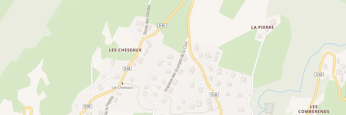 Plan du 5183 Darbonnet à Thénésol