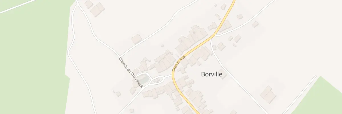 Plan du 22 Grande Rue à Borville