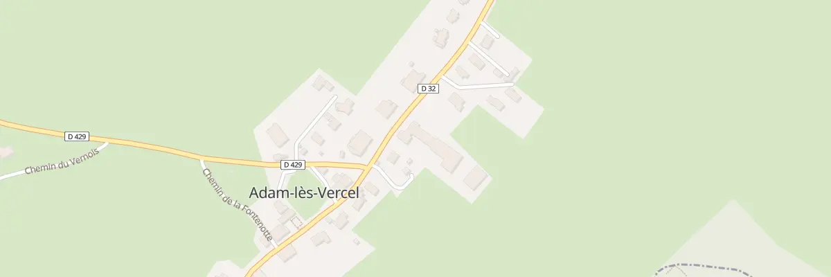 Plan du 15 Rue Principale à Adam-lès-Vercel