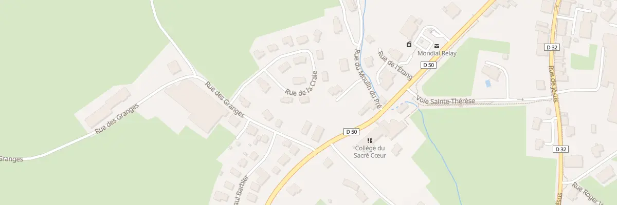 Plan du 21 Rue de la Craie à Vercel-Villedieu-le-Camp