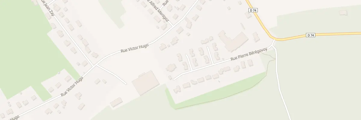 Plan du 5 Imp des Bruyeres à Saint-Sauveur