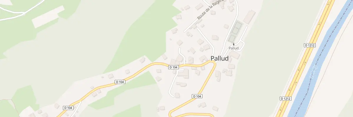 Plan du 1 Imp de la Mairie à Pallud