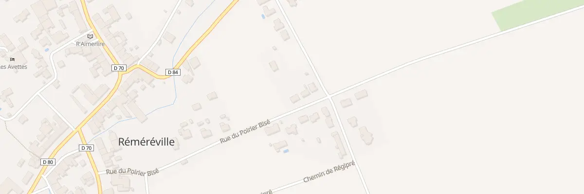 Plan du 20 Che du Poirier Bise à Réméréville