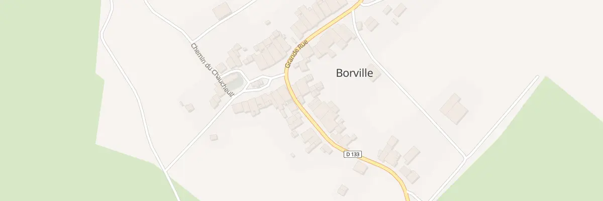 Plan du 1 Rue de Loromontzey à Borville