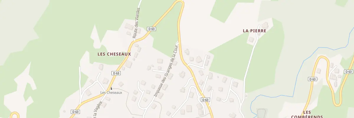 Plan du 5147 Darbonnet à Thénésol