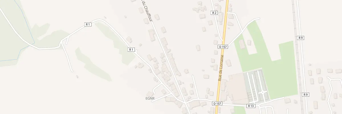 Plan du 278 Rue du Chauffour à Igney
