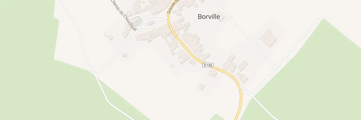 Plan du 4 Rue de Loromontzey à Borville