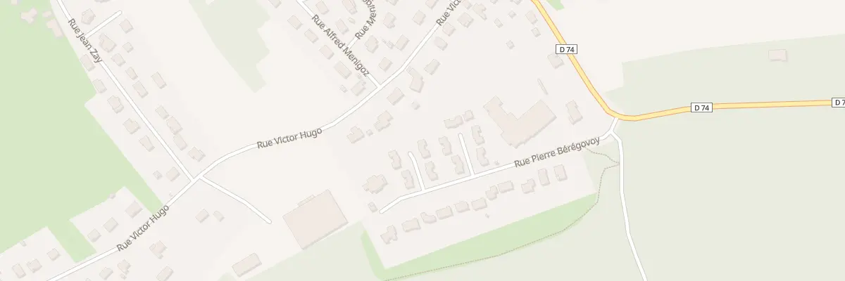 Plan du 8 Imp des Bruyeres à Saint-Sauveur