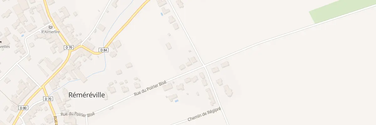 Plan du 22 Che du Poirier Bise à Réméréville