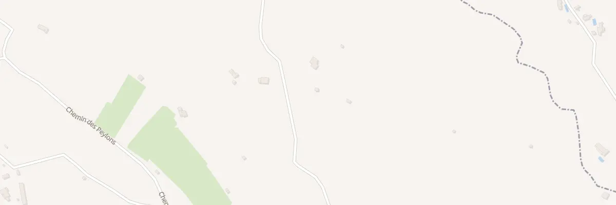 Plan du 526 Che de Peire Aiguille à Flayosc