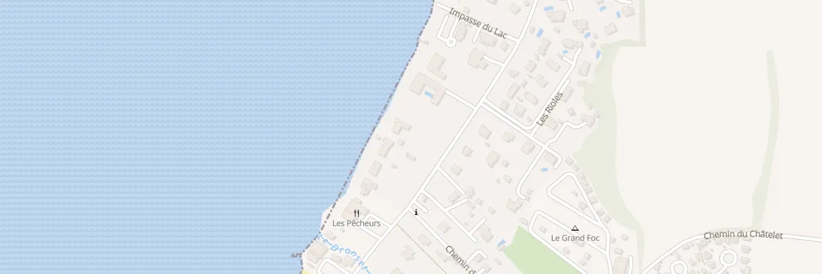 Plan du 433 Che de la Renouillère à Sciez