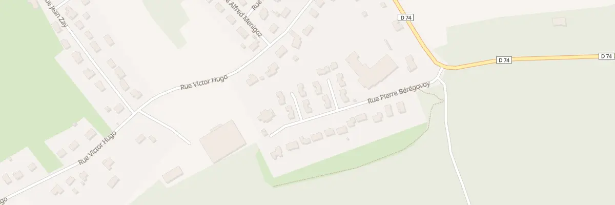 Plan du 4 Imp des Bruyeres à Saint-Sauveur