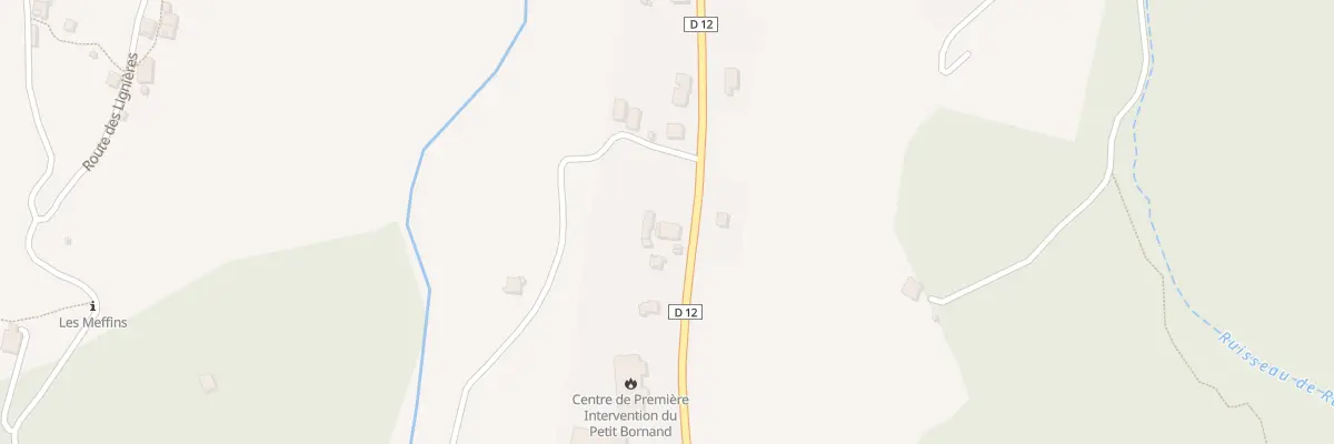 Plan du 950A Rue guillaume fichet à Glières-Val-de-Borne