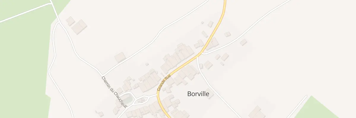 Plan du 12 Grande Rue à Borville