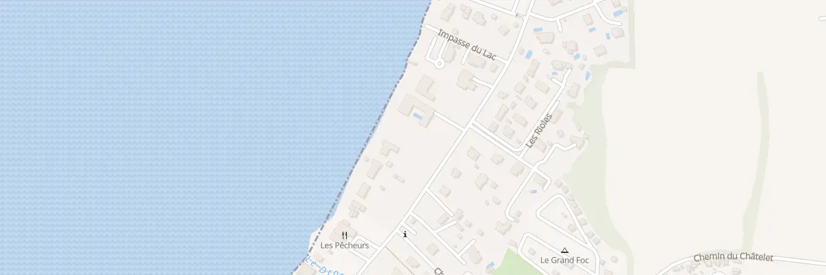 Plan du 461 Che de la Renouillère à Sciez