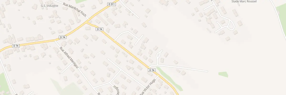 Plan du 3 Imp Andre Boeri à Saint-Sauveur