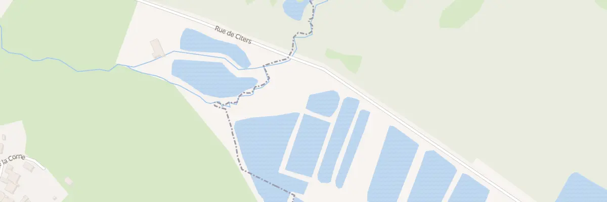 Plan du 5086V Aux Ronds Pres à Citers