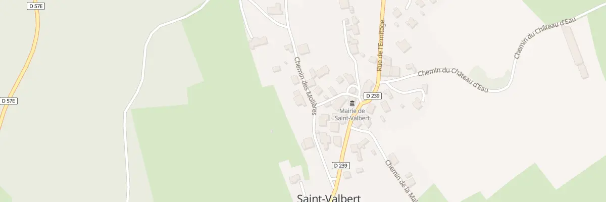 Plan du 9 Che des Moliéres à Fougerolles-Saint-Valbert