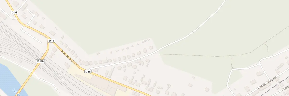 Plan du 21 Rue du Bois Latour à Damelevières