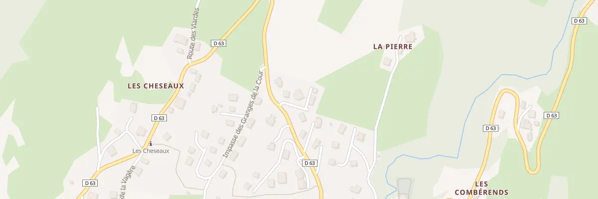 Plan du 5176 Darbonnet à Thénésol