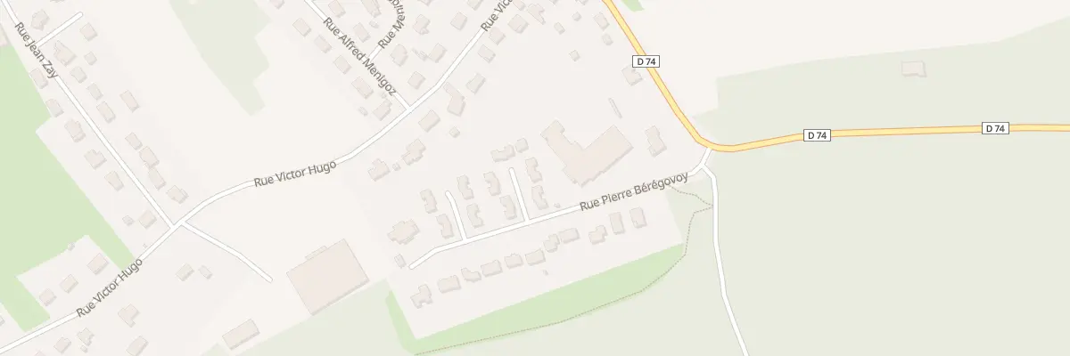 Plan du 6 Imp des Genets à Saint-Sauveur