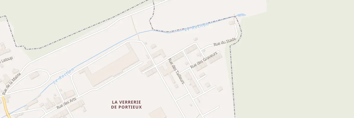Plan du 10 Rue des Tailleurs à Portieux
