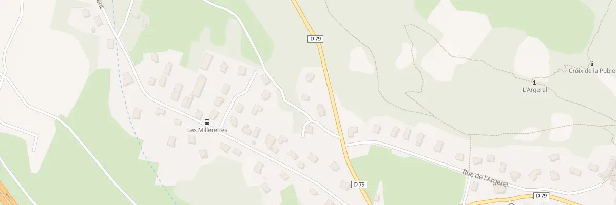 Plan du 231 Saint Barthelemy Est à Saint-Julien-Mont-Denis