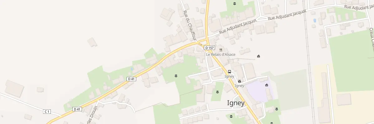 Plan du 3 Rue Soeur Marie Jules à Igney