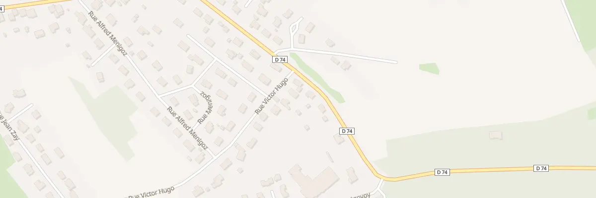 Plan du 67 Rue Victor Hugo à Saint-Sauveur