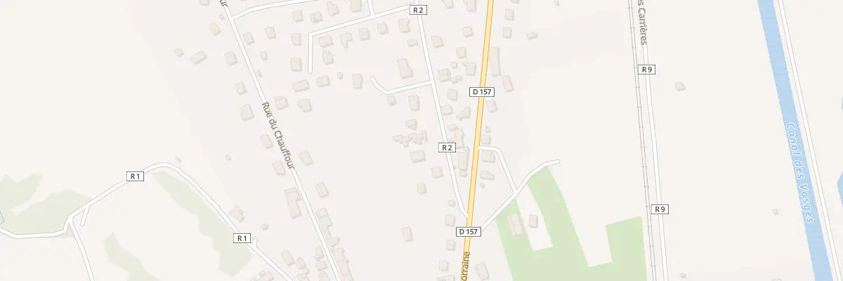 Plan du 102 Che de Launay à Igney