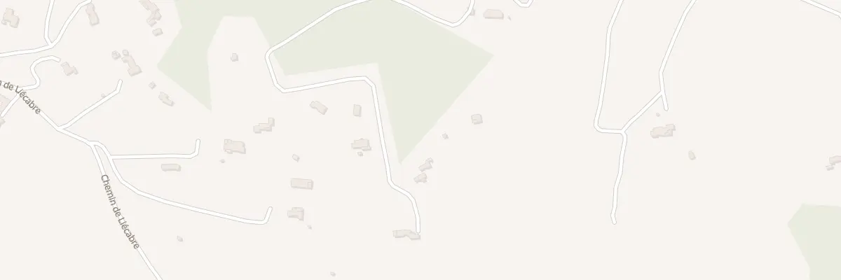Plan du 1897 Che de Liecabre à Lorgues