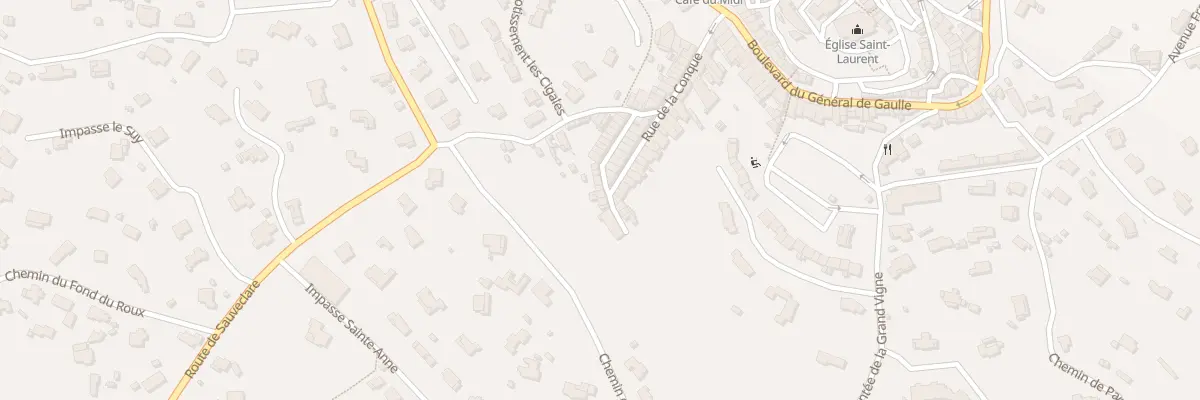 Plan du 31 Rue de la Conque à Flayosc