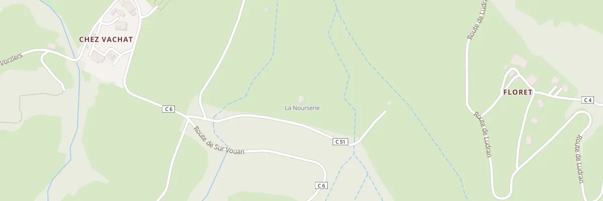 Plan du 495 Imp des Poses Plates à Saint-André-de-Boëge