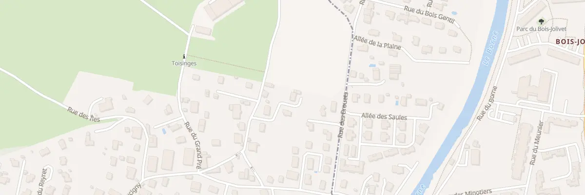 Plan du 140 Rue de la corbière à Saint-Pierre-en-Faucigny