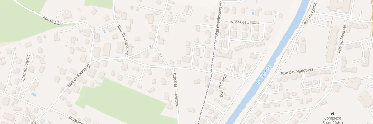 Plan du 675 Rue du faucigny à Saint-Pierre-en-Faucigny