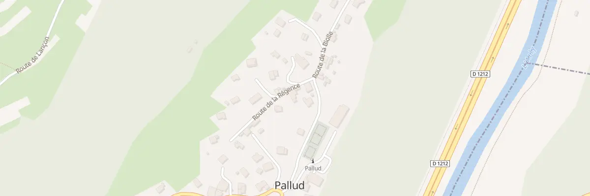 Plan du 47 Rte de la Régence à Pallud