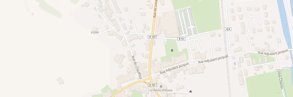 Plan du 95 Rue de Lorraine à Igney